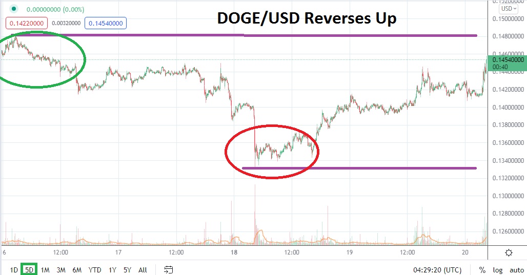 DOGE/USD Chart