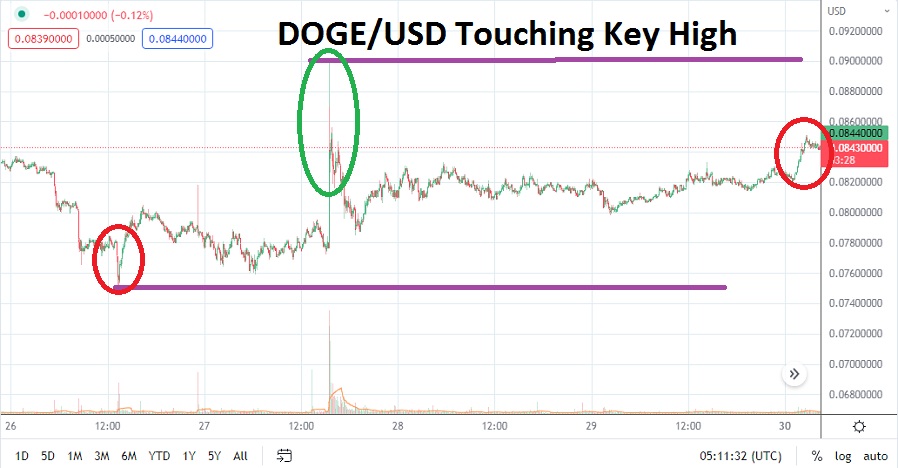 DOGE/USD