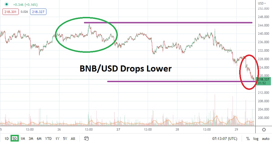 BNB/USD